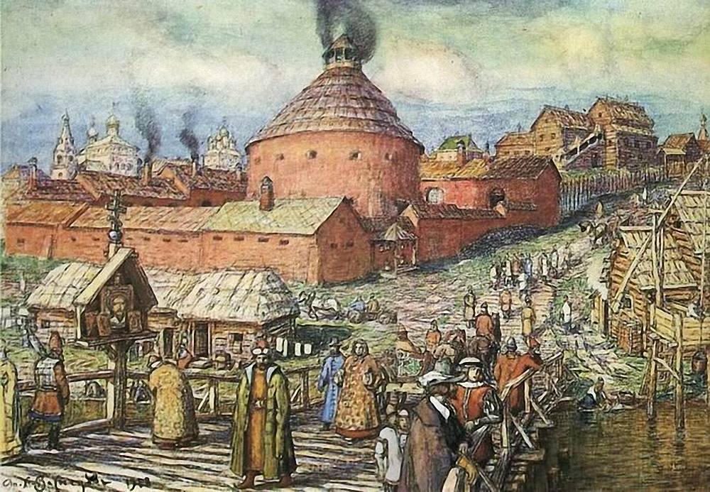Чем торговала Россия в средневековье