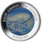 Серебряные монеты тематики «Авиация»